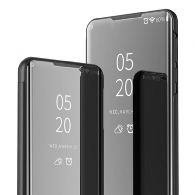 Skal För Oppo Find X3 Pro Bedrijf Folio-fodral Spegeleffekt