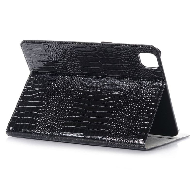 Case iPad Pro 13 (2024) Telefonfodral Krokodilstil