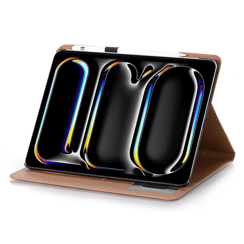 Case iPad Pro 13 (2024) Telefonfodral Vintagestil