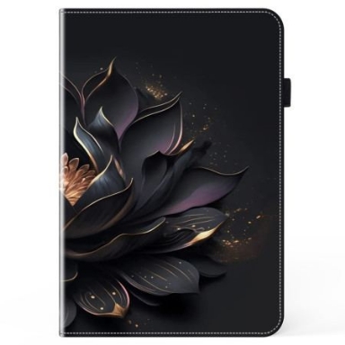 Fodral För iPad Pro 13 (2024) Svart Ros