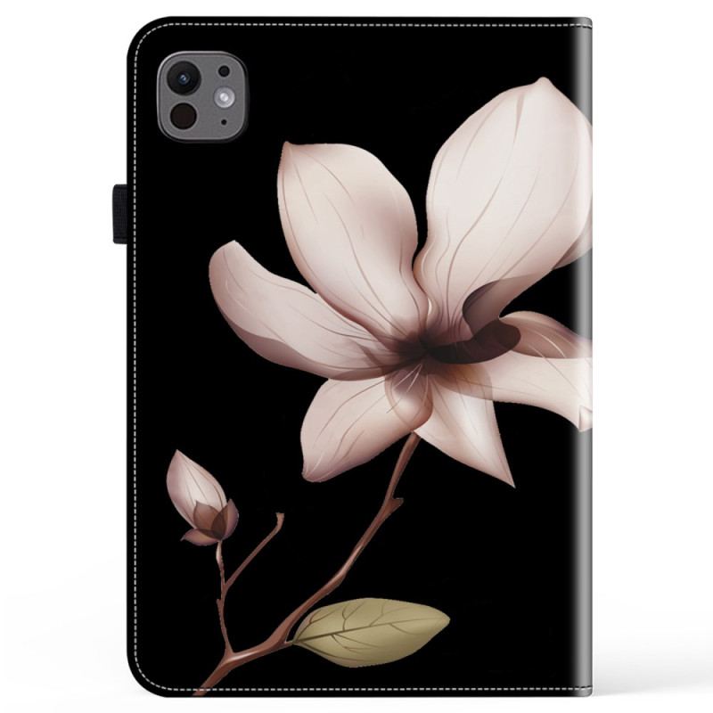 Fodral iPad Pro 13 (2024) Rosa Blomma