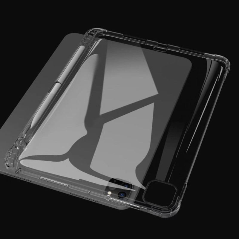 Fodral iPad Pro 13 (2024) Transparent Pennhållare