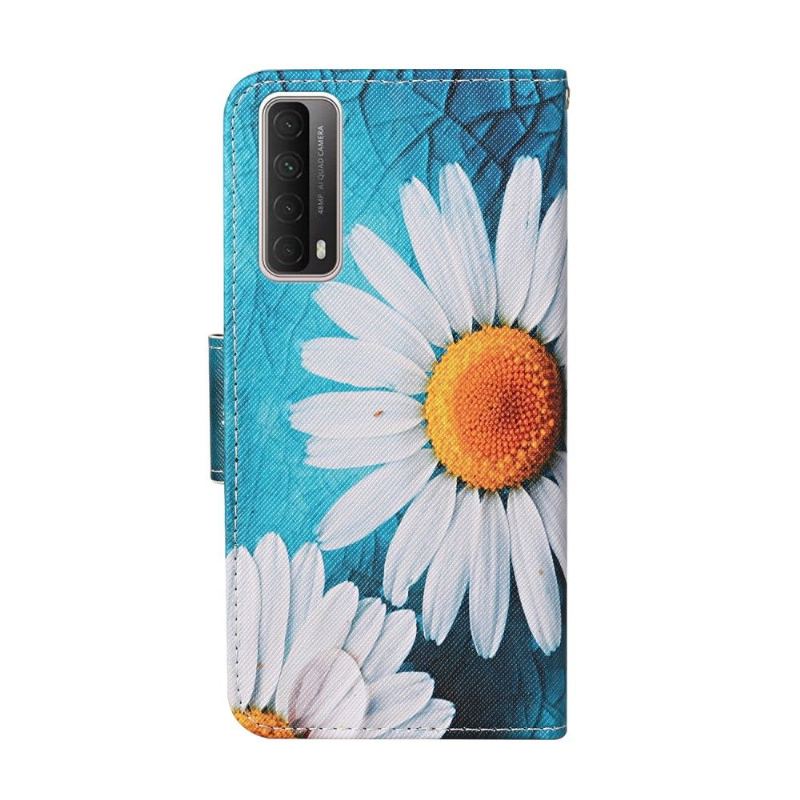 Fodral För Huawei P Smart 2021 Daisy