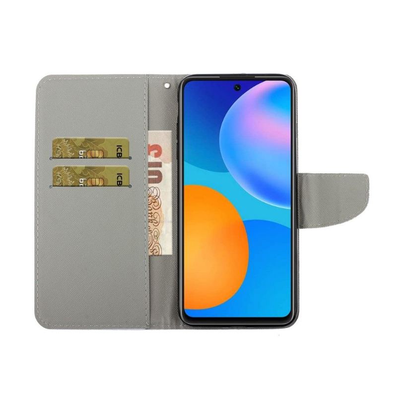 Fodral För Huawei P Smart 2021 Daisy