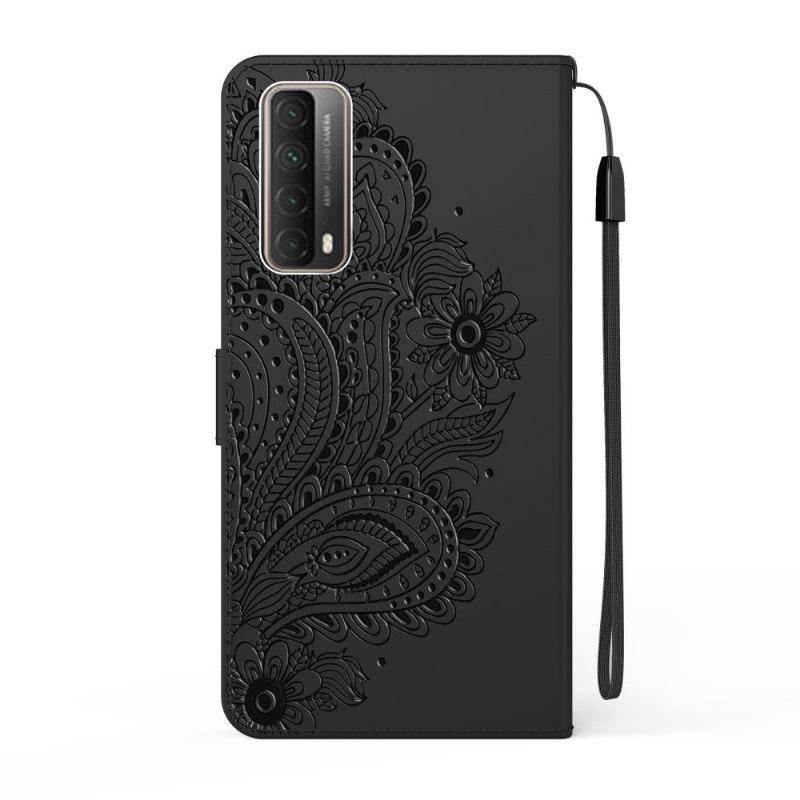 Fodral För Huawei P Smart 2021 Lena Paisley