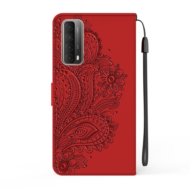 Fodral För Huawei P Smart 2021 Lena Paisley