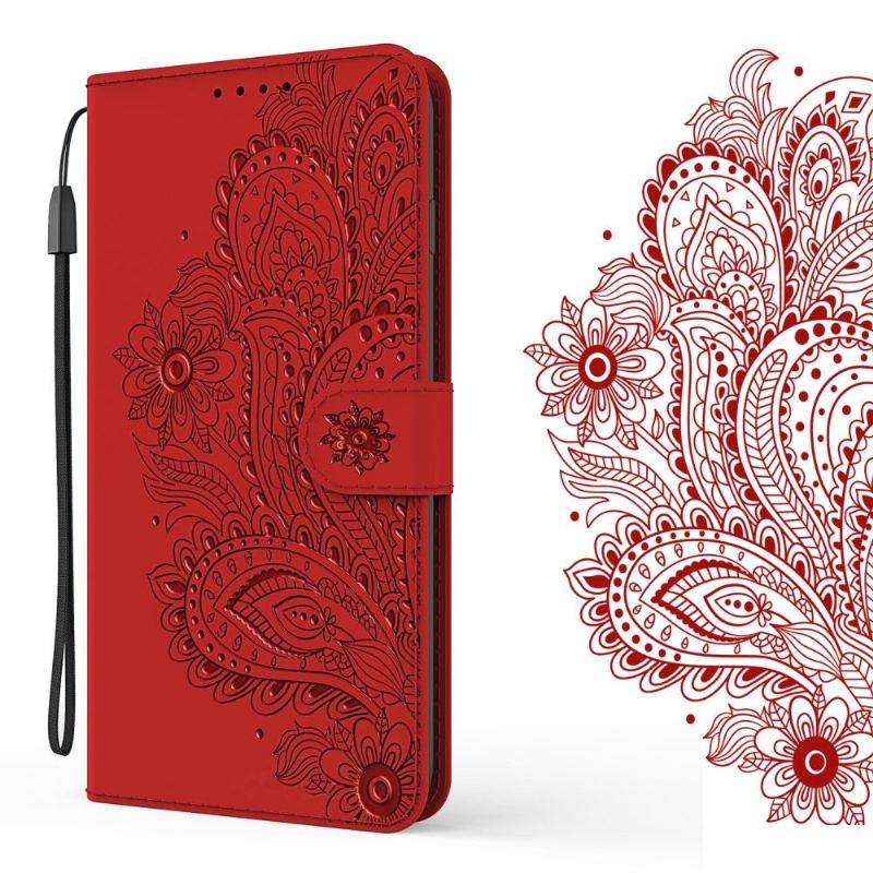 Fodral För Huawei P Smart 2021 Lena Paisley