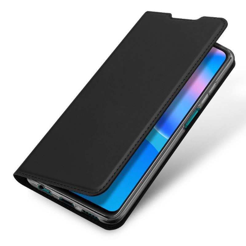 Läderfodral För Huawei P Smart 2021 Business Satin Effect