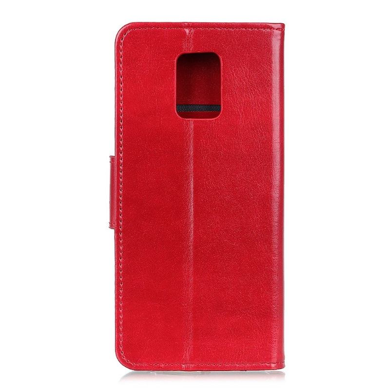 Fodral För Xiaomi Redmi Note 9S / Redmi Note 9 Pro Folio-fodral Stödfunktion För Konstläder