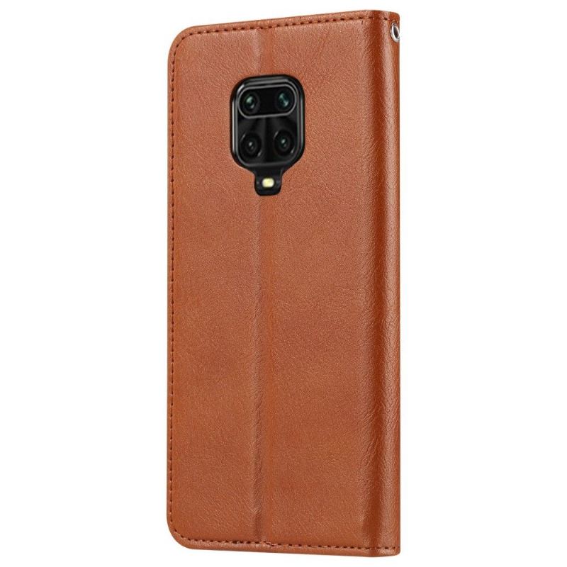 Fodral För Xiaomi Redmi Note 9S / Redmi Note 9 Pro Korthållare Stativväska