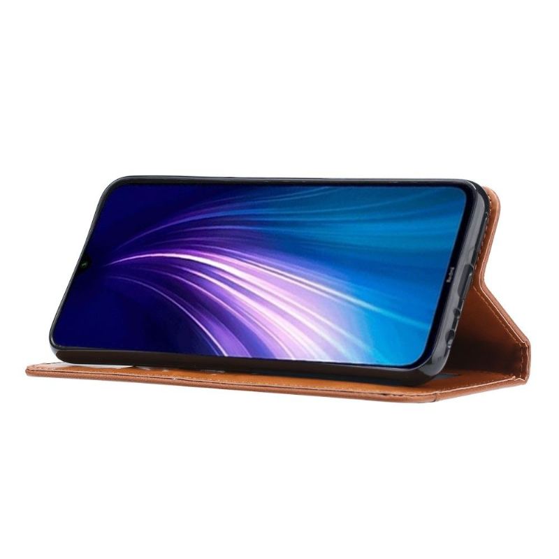 Fodral För Xiaomi Redmi Note 9S / Redmi Note 9 Pro Korthållare Stativväska