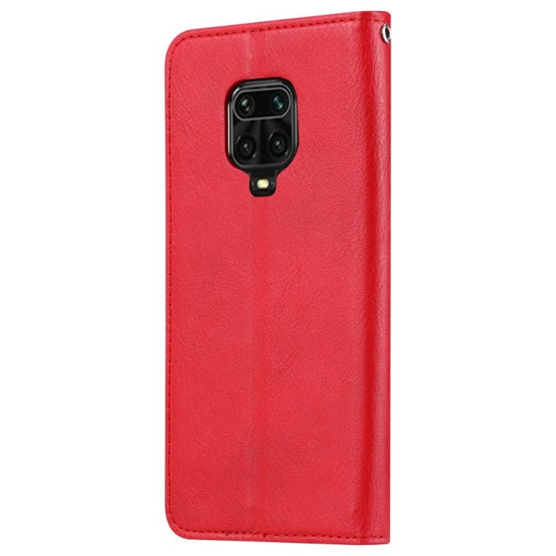 Fodral För Xiaomi Redmi Note 9S / Redmi Note 9 Pro Korthållare Stativväska