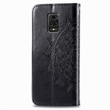 Fodral För Xiaomi Redmi Note 9S / Redmi Note 9 Pro Mandala Korthållare