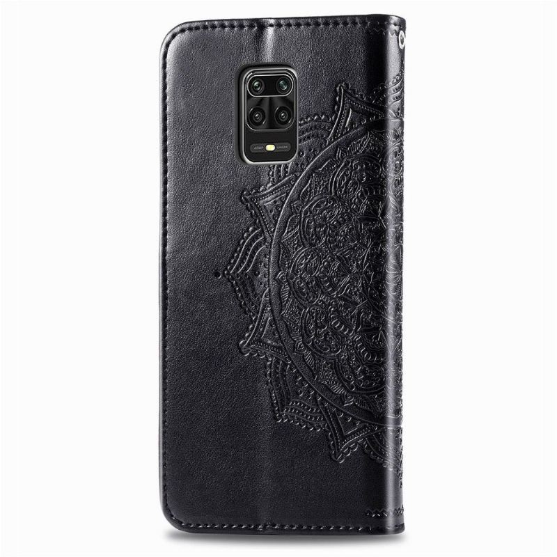 Fodral För Xiaomi Redmi Note 9S / Redmi Note 9 Pro Mandala Korthållare