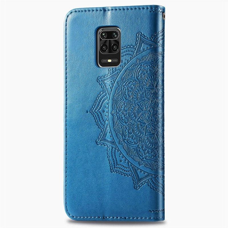 Fodral För Xiaomi Redmi Note 9S / Redmi Note 9 Pro Mandala Korthållare