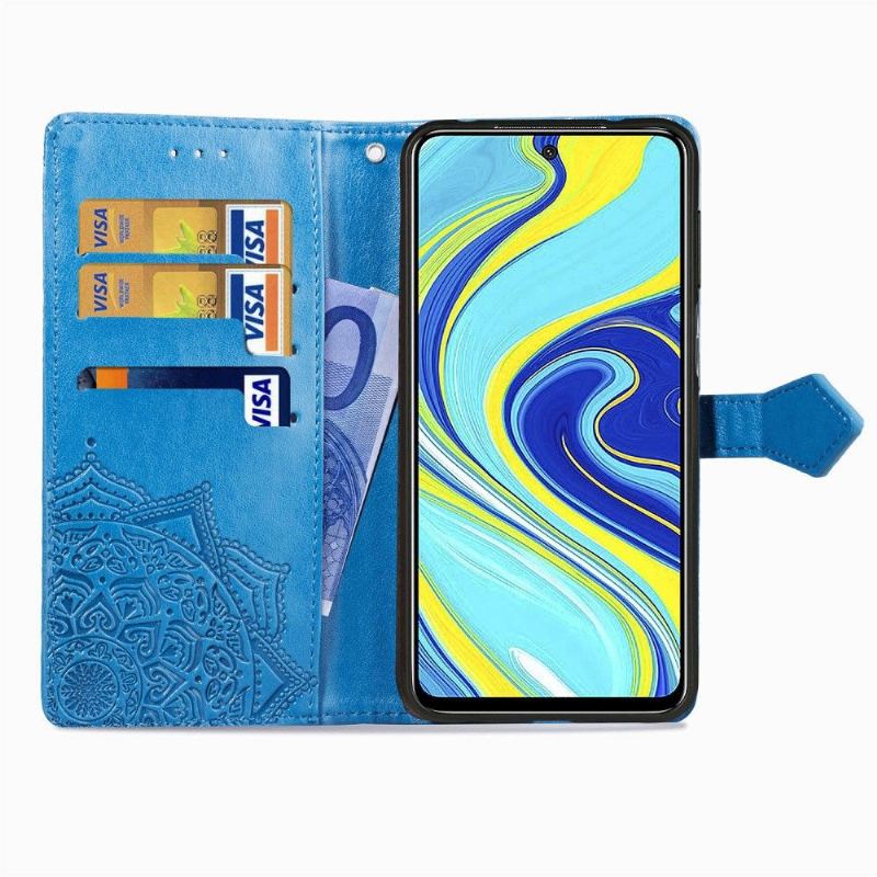 Fodral För Xiaomi Redmi Note 9S / Redmi Note 9 Pro Mandala Korthållare