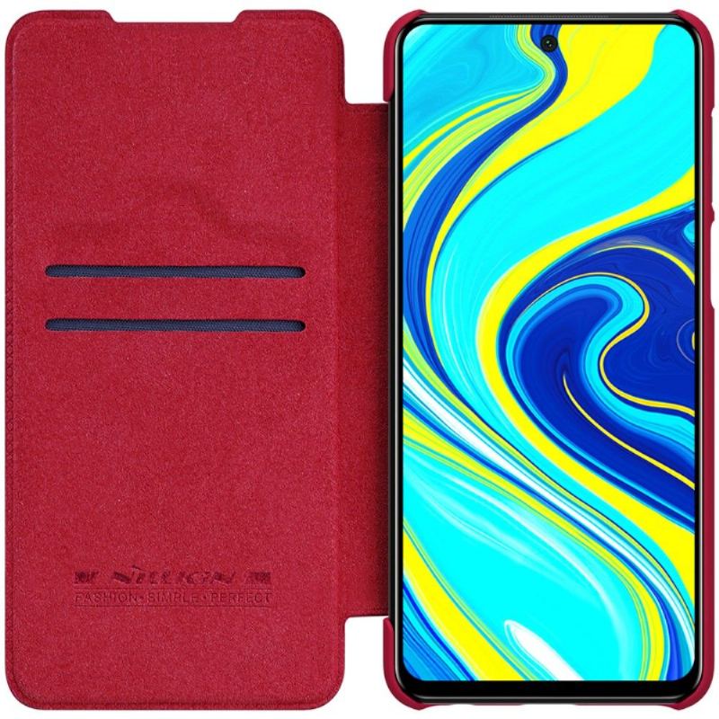 Fodral För Xiaomi Redmi Note 9S / Redmi Note 9 Pro Nillkin Qin