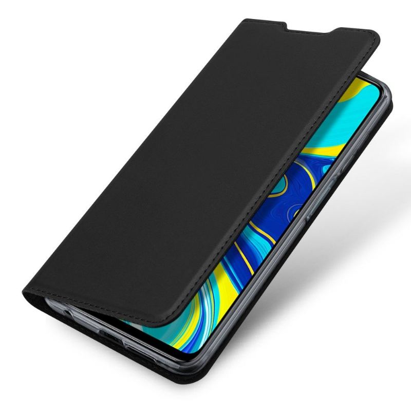 Fodral För Xiaomi Redmi Note 9S / Redmi Note 9 Pro Satinbeläggning