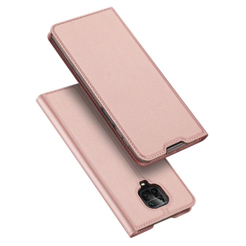 Fodral För Xiaomi Redmi Note 9S / Redmi Note 9 Pro Satinbeläggning