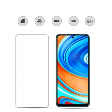 Härdat Glasfilmer För Xiaomi Redmi Note 9S - 2-Pack