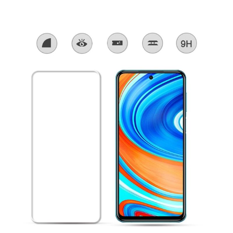 Härdat Glasfilmer För Xiaomi Redmi Note 9S - 2-Pack