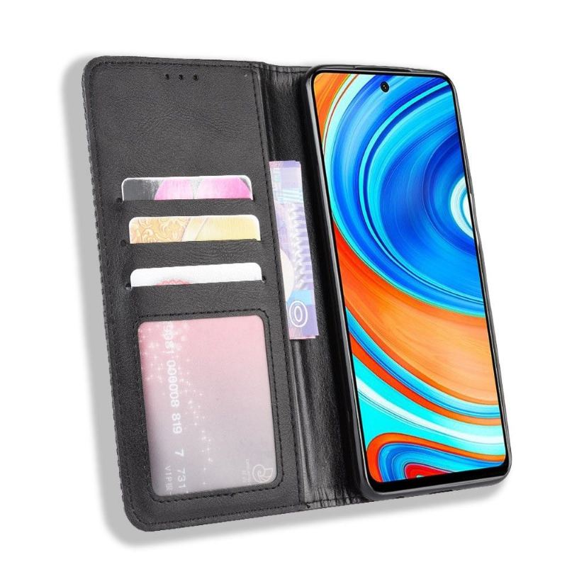 Läderfodral För Xiaomi Redmi Note 9S / Redmi Note 9 Pro Cirénius Style Läder