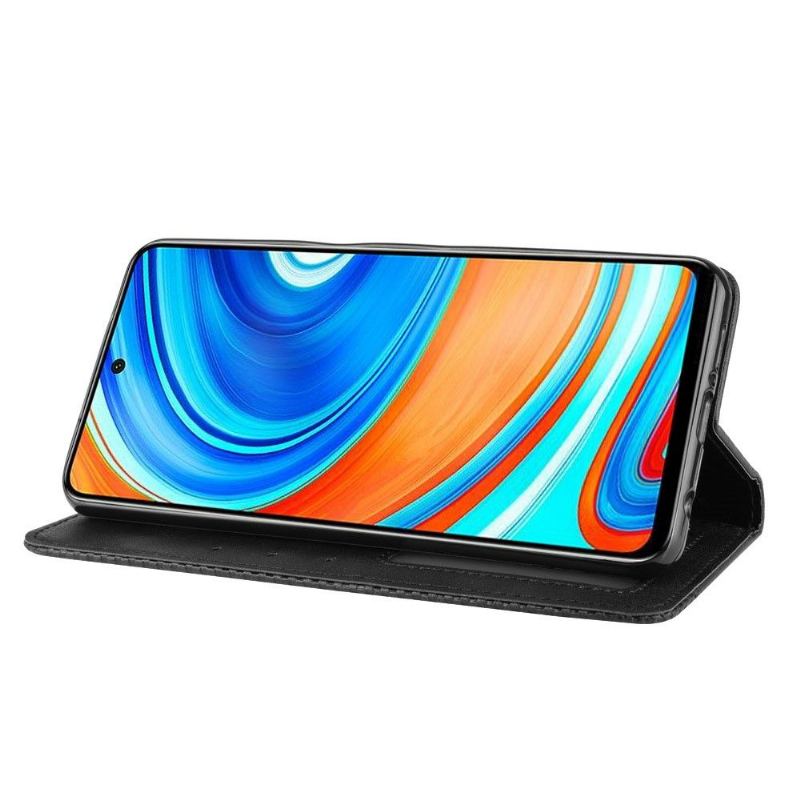 Läderfodral För Xiaomi Redmi Note 9S / Redmi Note 9 Pro Cirénius Style Läder