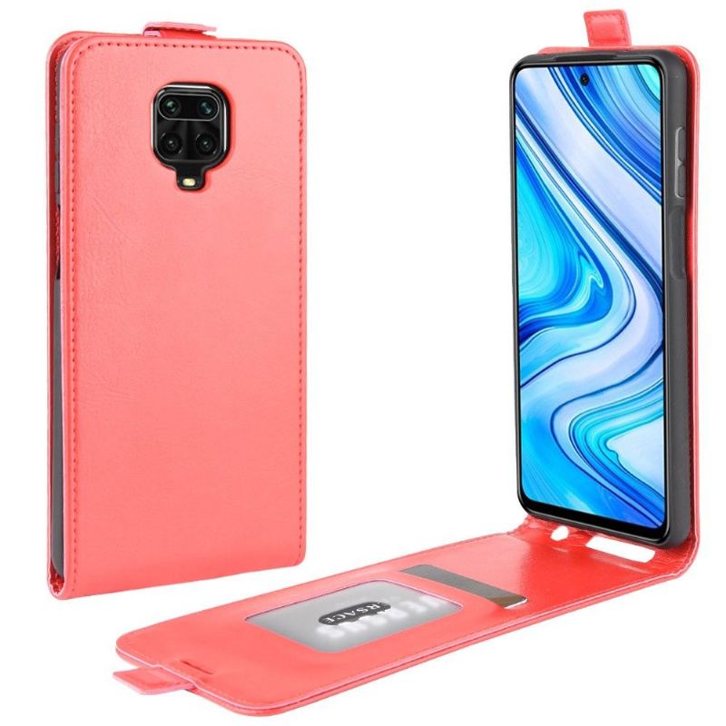 Läderfodral För Xiaomi Redmi Note 9S / Redmi Note 9 Pro Folio-fodral Vertikal Konstläder