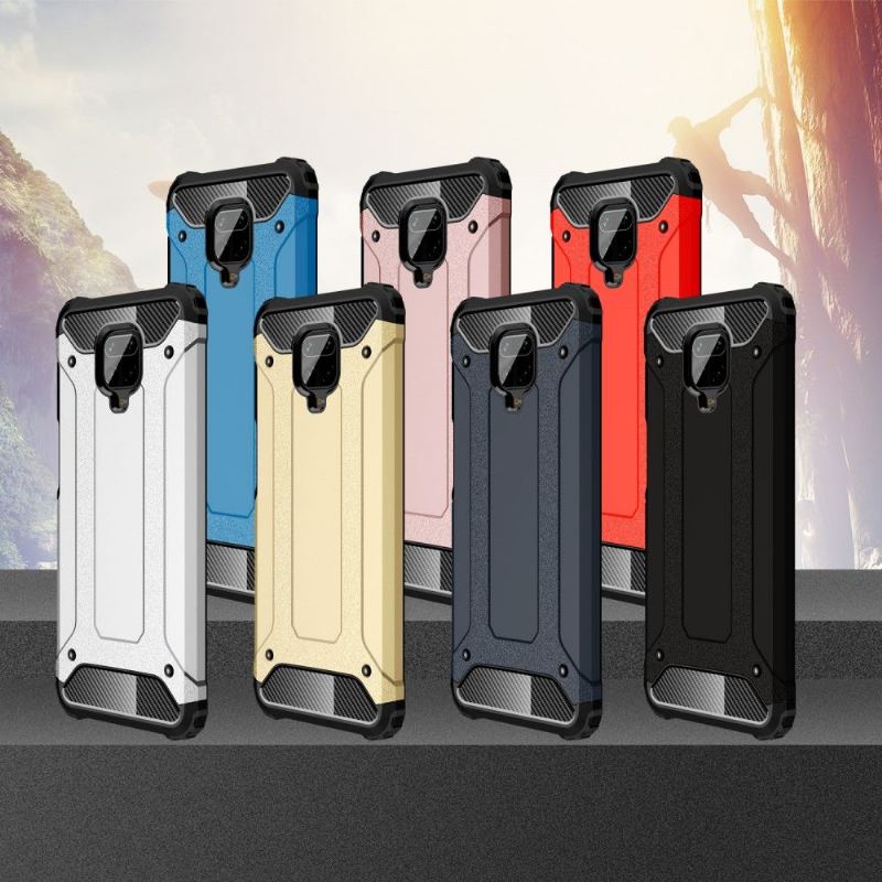 Skal För Xiaomi Redmi Note 9S / Redmi Note 9 Pro Armour Guard Stötsäker