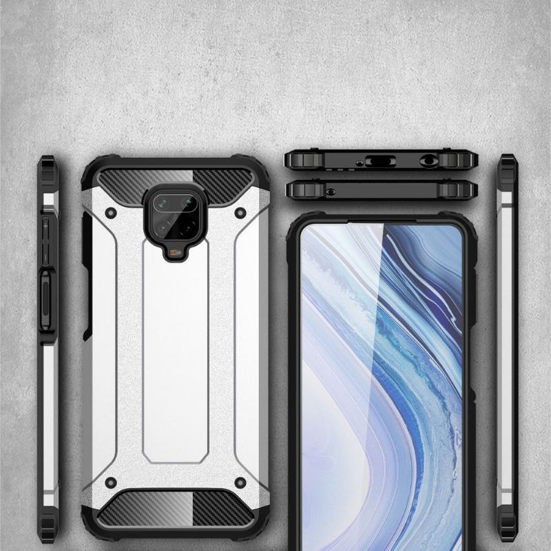 Skal För Xiaomi Redmi Note 9S / Redmi Note 9 Pro Armour Guard Stötsäker