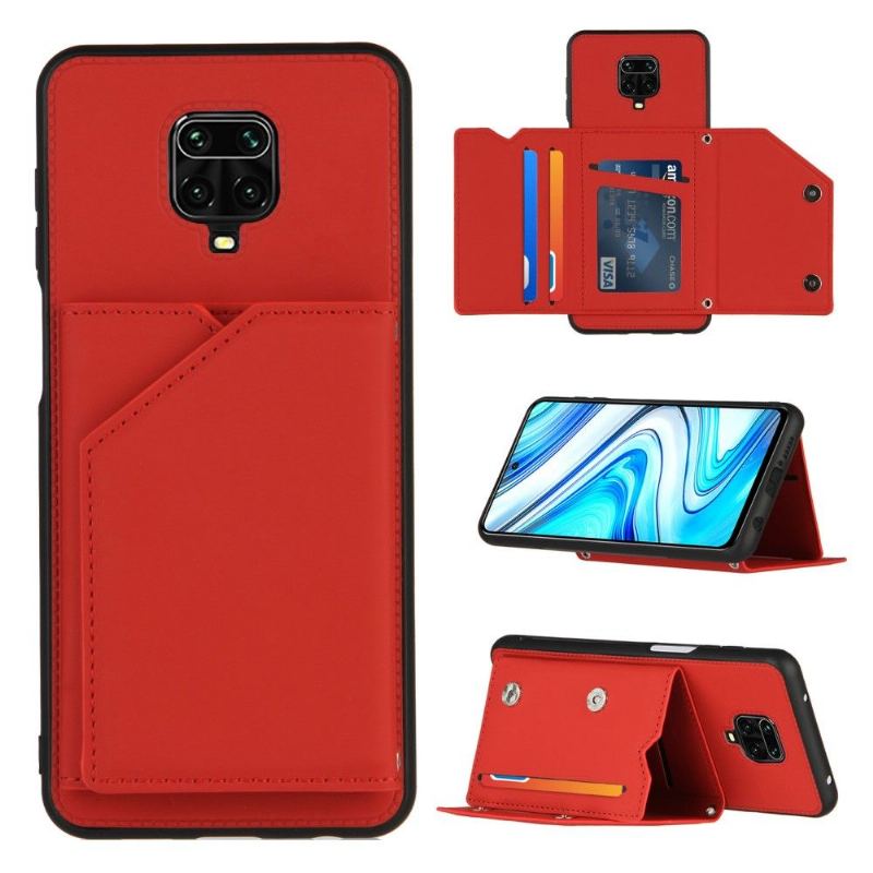 Skal För Xiaomi Redmi Note 9S / Redmi Note 9 Pro Aude Multi-compartment Lanyard