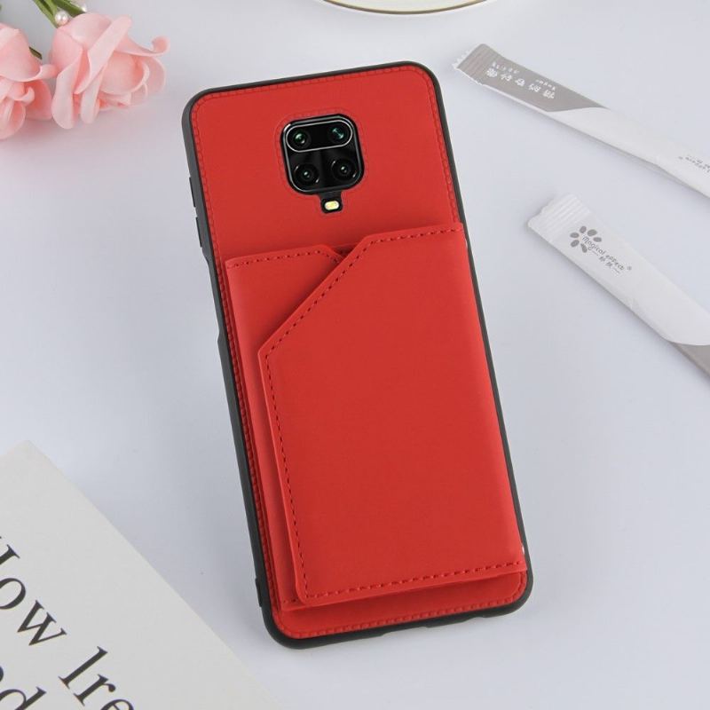 Skal För Xiaomi Redmi Note 9S / Redmi Note 9 Pro Aude Multi-compartment Lanyard