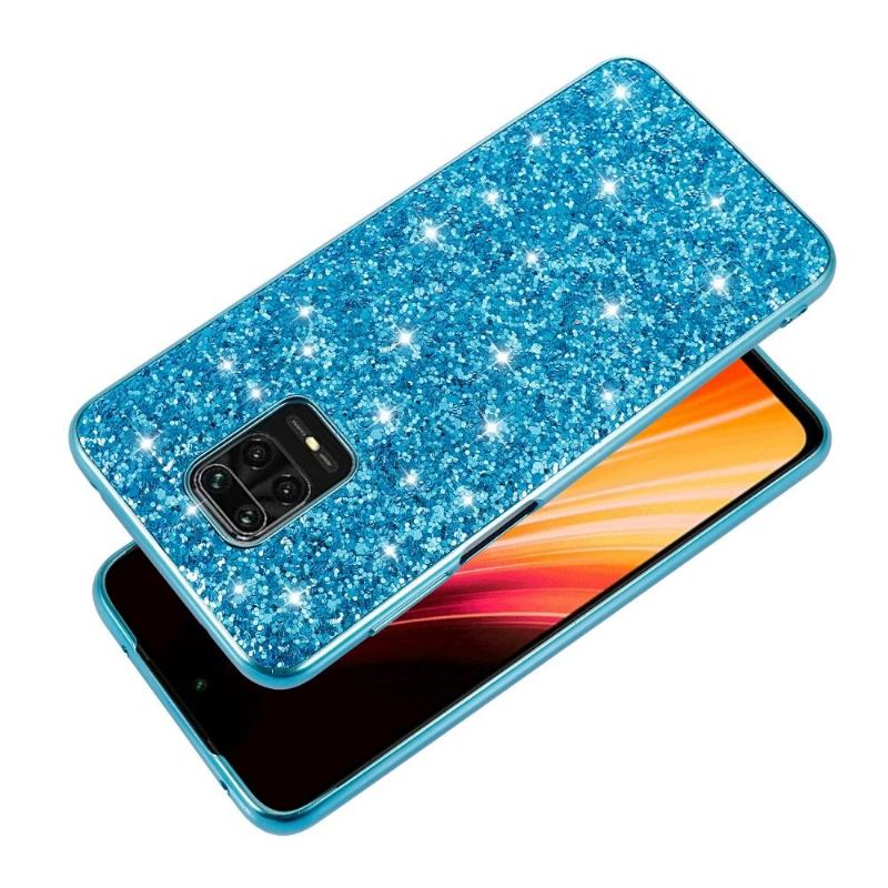 Skal För Xiaomi Redmi Note 9S / Redmi Note 9 Pro Glamour Rhinestone Paljetter