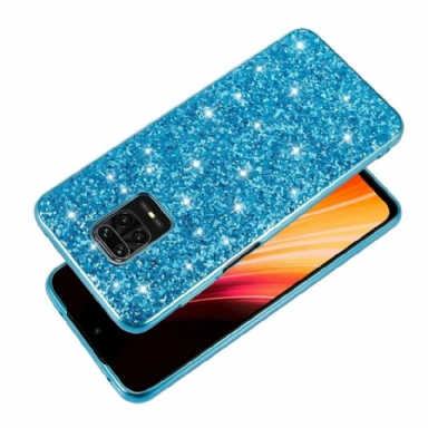 Skal För Xiaomi Redmi Note 9S / Redmi Note 9 Pro Glamour Rhinestone Paljetter