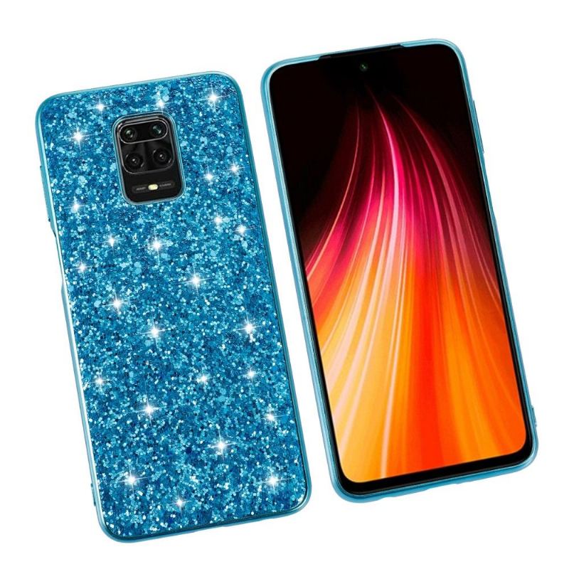 Skal För Xiaomi Redmi Note 9S / Redmi Note 9 Pro Glamour Rhinestone Paljetter