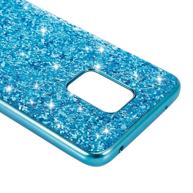 Skal För Xiaomi Redmi Note 9S / Redmi Note 9 Pro Glamour Rhinestone Paljetter