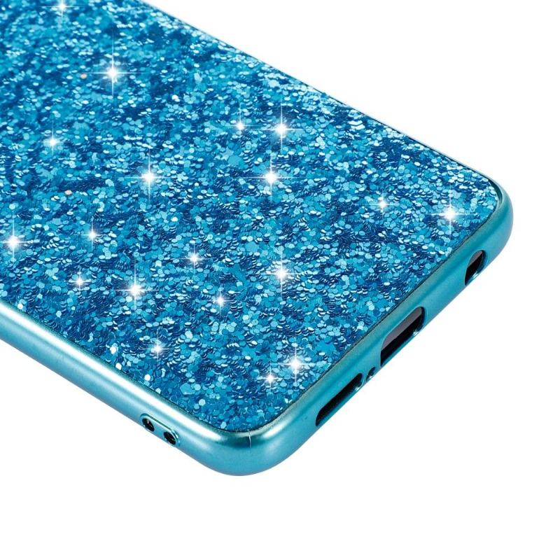 Skal För Xiaomi Redmi Note 9S / Redmi Note 9 Pro Glamour Rhinestone Paljetter