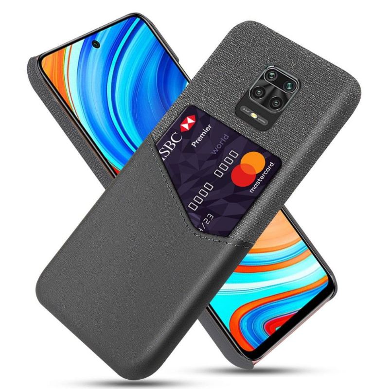 Skal För Xiaomi Redmi Note 9S / Redmi Note 9 Pro Hemming Olympus Lädereffekt