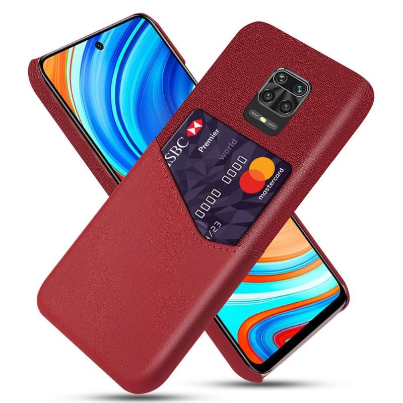 Skal För Xiaomi Redmi Note 9S / Redmi Note 9 Pro Hemming Olympus Lädereffekt