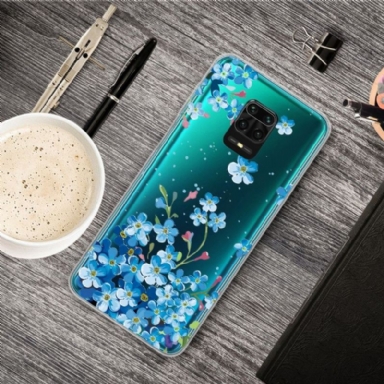 Skal För Xiaomi Redmi Note 9S / Redmi Note 9 Pro Limoniumblomma