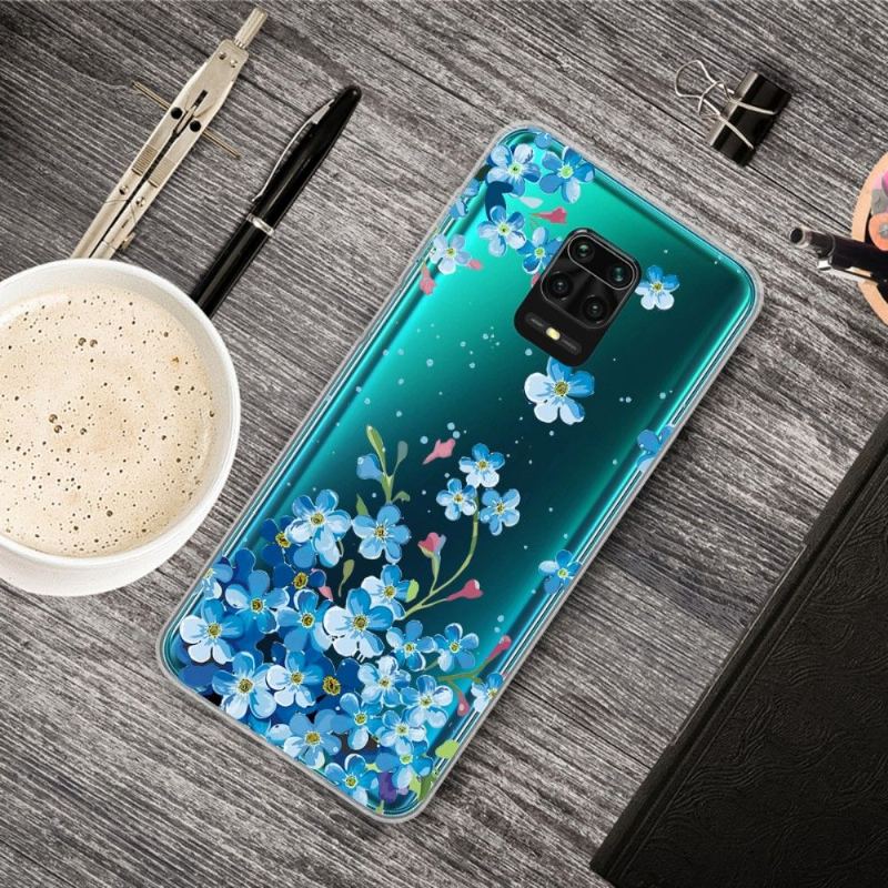 Skal För Xiaomi Redmi Note 9S / Redmi Note 9 Pro Limoniumblomma