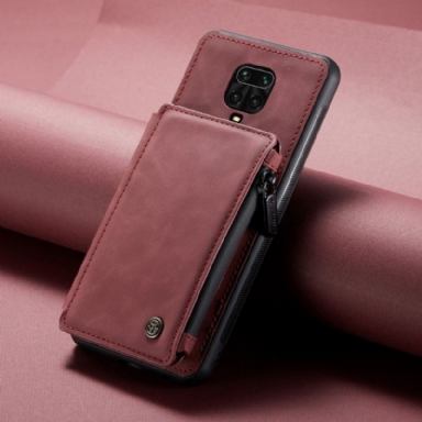 Skal För Xiaomi Redmi Note 9S / Redmi Note 9 Pro Med Korthållare