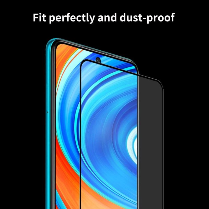 Xiaomi Redmi Note 9 Pro Härdat Glasfilmer (2 Delar)