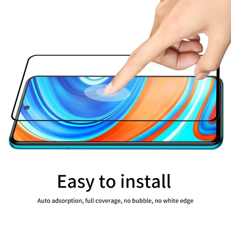 Xiaomi Redmi Note 9 Pro Härdat Glasfilmer (2 Delar)