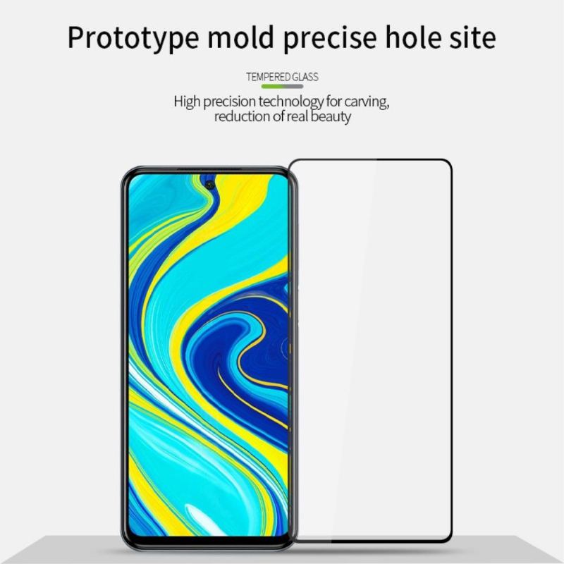 Xiaomi Xiaomi Redmi Note 9S - Härdat Glasfilm I Full Storlek 2-Pack