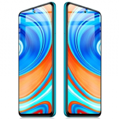 Xiaomi Redmi Note 9S Skärmskydd I Härdat Glas I Full Storlek