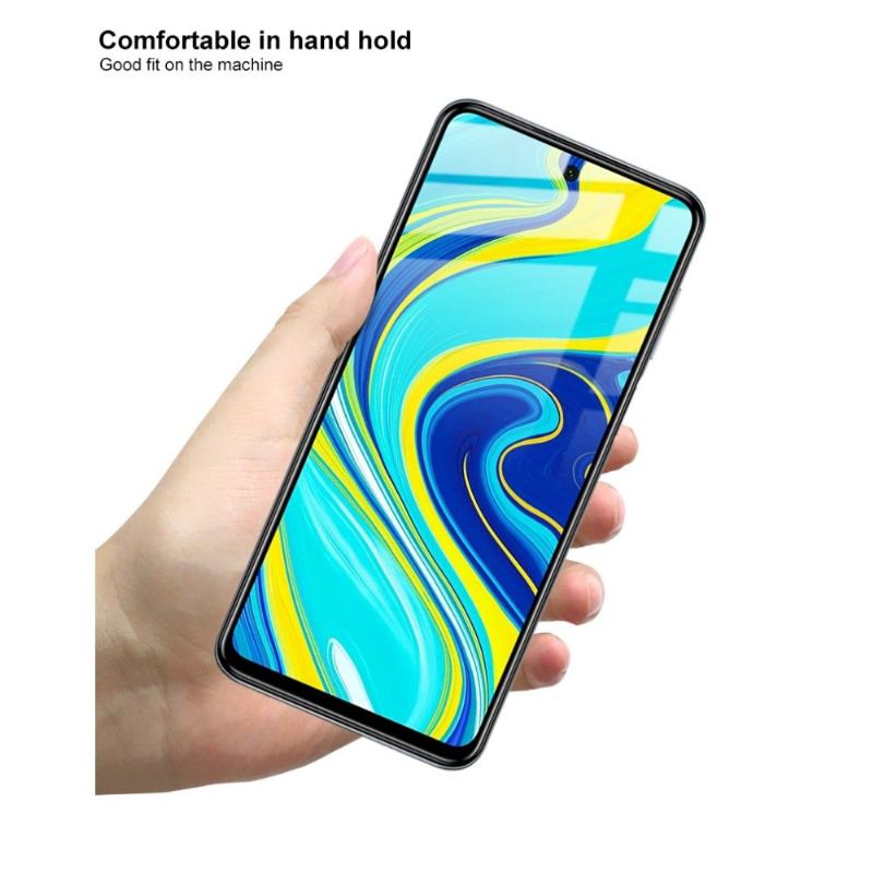 Xiaomi Redmi Note 9S Skärmskydd I Härdat Glas I Full Storlek