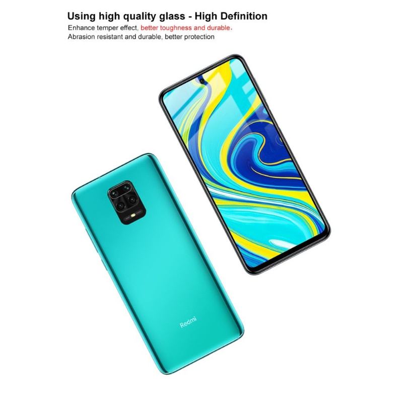 Xiaomi Redmi Note 9S Skärmskydd I Härdat Glas I Full Storlek