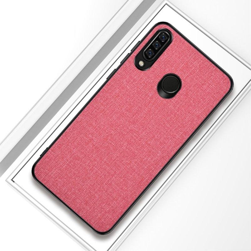 Mobilskal För Huawei Y6p Amy Fabric Effekt