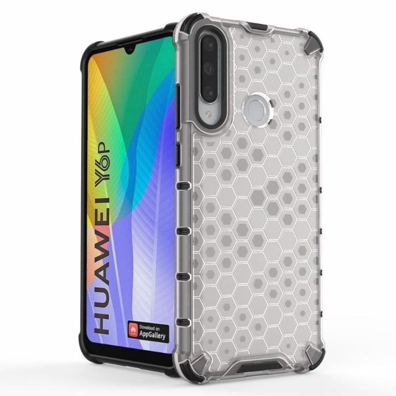 Mobilskal För Huawei Y6p Stötsäker Honeycomb